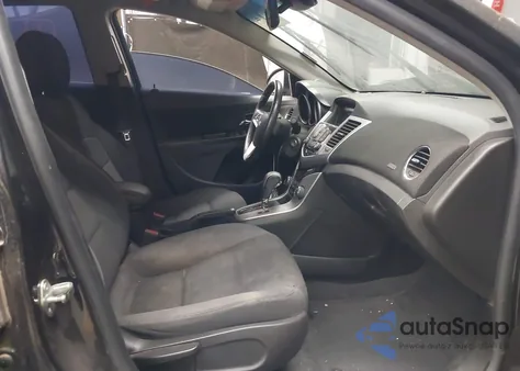 2014 Chevrolet Cruze Lt из США, поврежденный, VIN 1G1PC5SB4E7344522